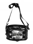 Сумка женская поясная No name 2680# черная