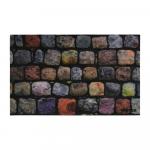 Коврик влаговпитывающий  Samba  50*80 см. Мостовая, VORTEX