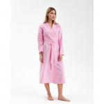 Халат вафельный женский удлинённый «Экономь и Я» размер 46-48