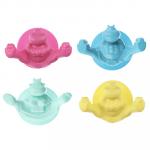 BEROSSI Крючок Circus Hippo,  пластик,  6, 9х10 см,  4 цвета