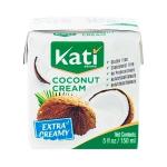 Кокосовые сливки (раст. жиры 24%), KATI, tetra pak