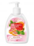 IRIS "Aroma Line" Крем-пенка для интимной гигиены "Грейпфрут и мята" 300мл