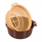 Дуршлаг для мытья зелени, овощей и круп,  разморозки продуктов 17*8 см MARMITON /156/12