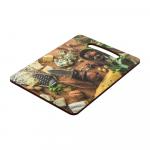 Доска разделочная деревянная Сырная тарелка 29*21*0,6 см MARMITON