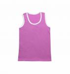 Майка для девочки, трикотаж