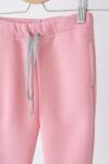 Брюки colour block pink