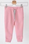 Брюки colour block pink