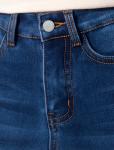 Джинсы slim-fit НА ФЛИСЕ из супер-эластичного денима с легким эффектом потертости