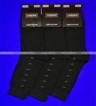 Василина носки мужские черные