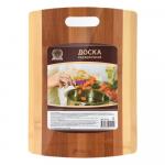 Доска разделочная, бамбук, 35*25*0,9 см MARMITON /15