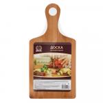 Доска разделочная, с ручкой, бамбук, 40*20*0,9 см MARMITON /15