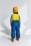 П/комбинезон Colour block зима denim