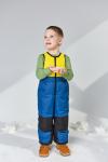 П/комбинезон Colour block зима denim