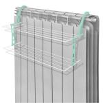 Сушилка на радиатор (СБ6-65П/Б белый)