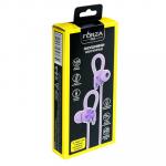 FORZA Наушники проводные внутриканальные Джаз, гарнитура, доп.насадки, коробка картон