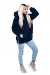 ТОЛСТОВКА FOR WOMEN цвет Индиго