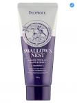 DEOPROCE HAND&BODY Восстаналивающий крем для тела и рук с экстрактом ласточкиного гнезда, 100г
