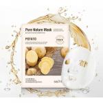 ANSKIN SECRISS PURE NATURE Тканевая маска для лица с экстрактом картофеля, 25г