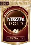 Nescafe Gold 100% кофе растворимый, 320 г м/у