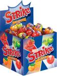 Карамель на палочке Strike фруктовое ассорти
