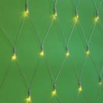 СНОУ БУМ Гирлянда эл.  сеть 144LED,  1, 6x1, 6м,  шампань,  плавное мерцание,  ПВХ прозр. ,  220В