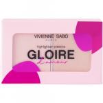 *Vivienne Sabo Палетка хайлайтеров/Highlighter palette/Palette illuminatrice "Gloire d'amour" 02