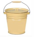 Ведро 12л с/кр кремовое б/дек (С/с)