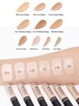 THE SAEM COVER PERFECTION TIP Консилер для маскировки SPF28 РА++, 6.5г (0.5 Ice Beige)
