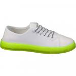 Полуботинки женские LG20-915_yellow_white_