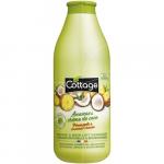 COTTAGE.Увлажняющий гель для душа и пена для ванны 2 в 1 АНАНАС & КОКОС/Moisturizing Shower Gel & Bath Milk–PINEAPPLE & COCONUT CREAM,750 мл