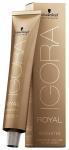 Schwarzkopf  IGORA ROYAL  Absolute 7-450 Средний русый бежевый золотистый натуральный 60 мл NEW
