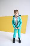 Брюки Slim с начесом ментол