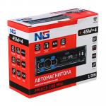 NG Автомагнитола, пиковая мощность-45Вт, 4 канала, USB-FLASH порт, беспроводное BT соединение, AUX