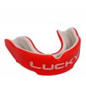 Капа Flamma Lucky, с футляром, красный/серый, детский