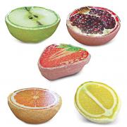 Шипучая фигурка "OOPS" фрукты, 85г, 5 видов