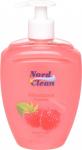 Жидкое мыло Nord Clean ( малина ) 500 мл