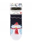 OMSA kids Calzino 21N61 внутрен.плюш NEW YEAR Носки