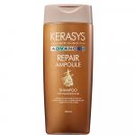 KeraSys ADVANCED Шампунь д/волос ампульный интенсив.восст.с Кератиновыми ампулами 400мл