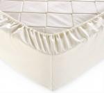 Гладье 1 беж простыня на рез. 200*200*25 ПЕРКАЛЬ арт Р115П1