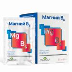 Магний В6 "Мирролла" шипучий порошок, 5г, №10