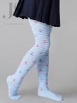 OMSA kids Collant 13P62-2 с рисунком (якорь/полос) Колготки