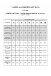 Брюки женские кофейный (D24.468)