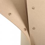 QWERTY Корзина для хранения из фетра, 30*30*55 см, 49 л, цвет бежевый /24/4