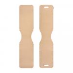 QWERTY Корзина для хранения из фетра, 30*30*55 см, 49 л, цвет бежевый /24/4