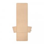 QWERTY Органайзер для дивана/кресла из фетра, 32*6*80 см, 3,8 л, цвет бежевый /24/6