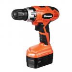 ЕРМАК Дрель-шуруповерт аккум. ДША 12 /Ni-Cd/12V/ 1,2А*ч /0-550об/мин /12Н*м /коробка