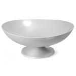 Ваза для фруктов Люмици светло-серая С581СЕР