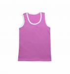 Майка для девочки, трикотаж