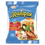 Доширак Квисти вермишель со вкусом морепродуктов 70 г, пакет
