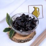 Д-серия. Оливки Тассос ВЯЛЕНЫЕ с косточкой, Греция, вакуум, 1кг